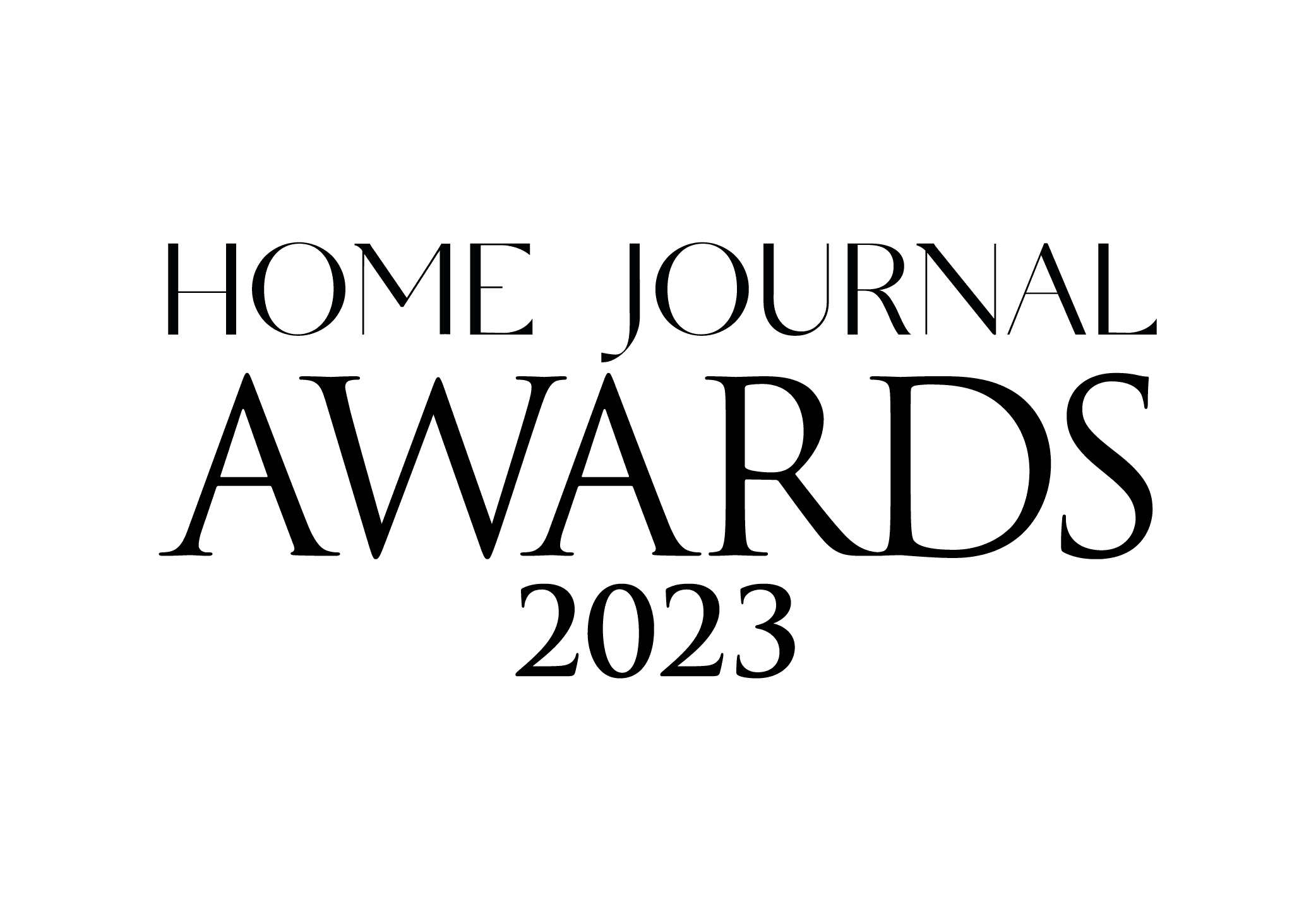 HJ Awards 2023 Watermark Logo_Offical HJ Awards 2023_Black
